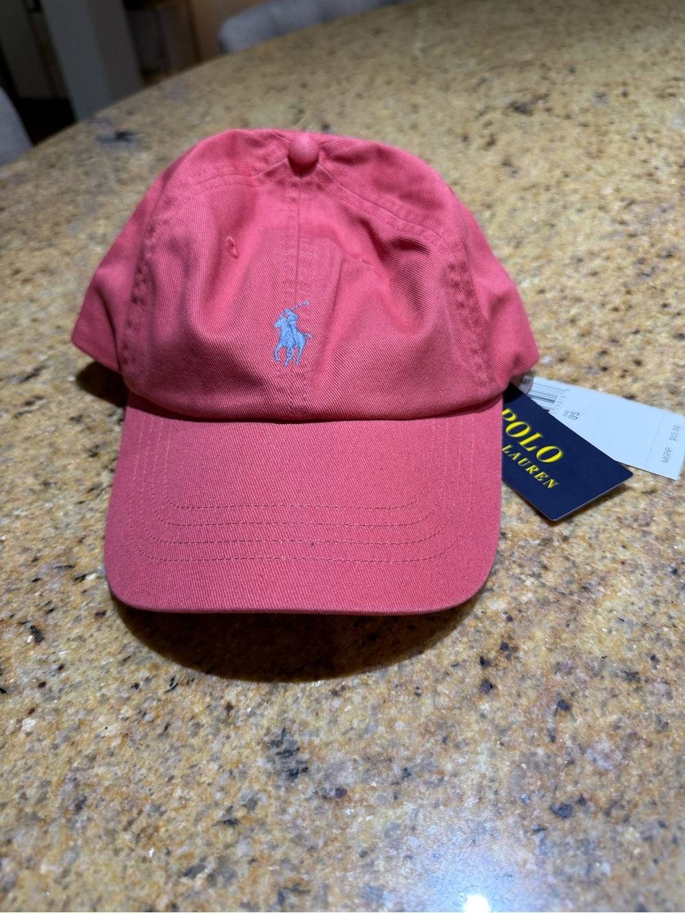 NWT Iconic Polo Ralph Lauren Chino Cotten Hat